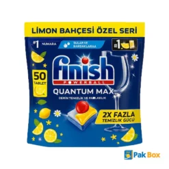 Alternative view of قرص ماشین ظرفشویی فینیش مدل Limon ferahligi بسته 50 عددی