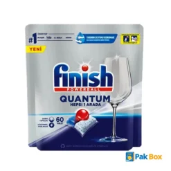 قرص ماشین ظرفشویی فینیش مدل Quantum Hepsi 1 Arada بسته 60 عددی