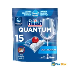 قرص ماشین ظرفشویی فینیش مدل Quantum Powerball بسته 15 عددی