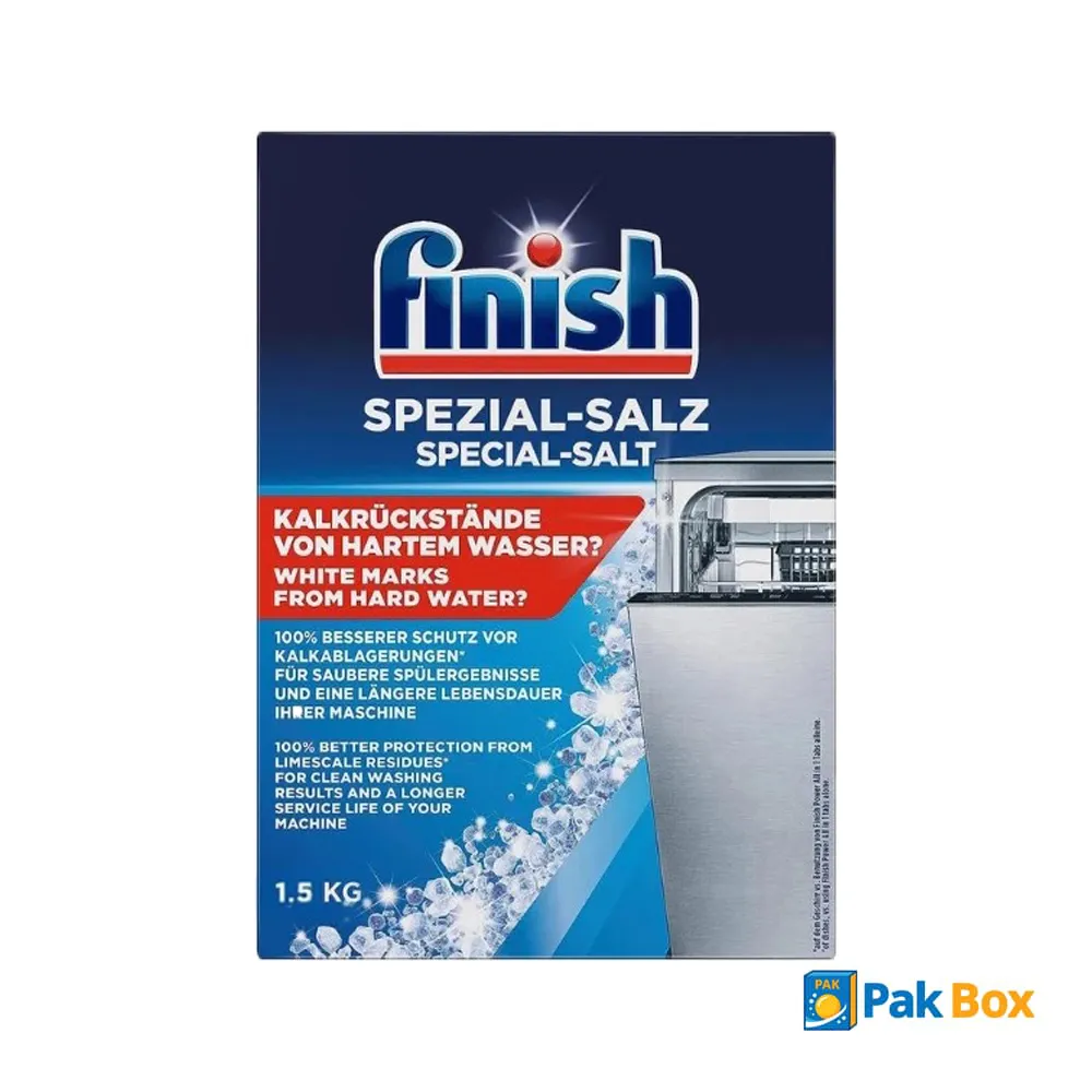 نمک ماشین ظرفشویی فینیش مدل Spezial-Salz وزن 1500 گرم