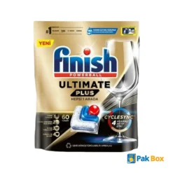 قرص ماشین ظرفشویی فینیش مدل Ultimate Plus Hepsi 1 Arada بسته 60 عددی