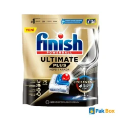 قرص ماشین ظرفشویی فینیش مدل Ultimate Plus Hepsi 1 Arada بسته 75 عددی