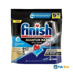 قرص ماشین ظرفشویی فینیش مدل Quantum Max بسته 62 عددی