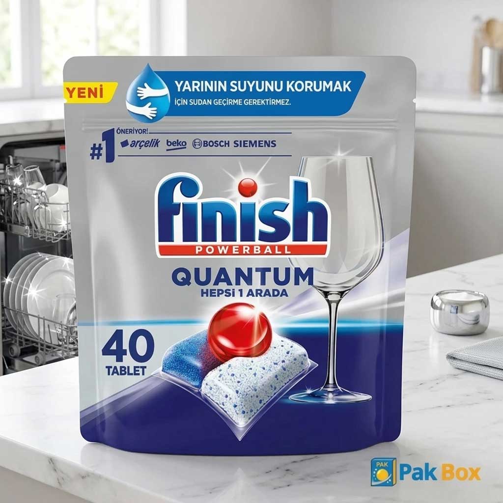 قرص ماشین ظرفشویی فینیش مدل Quantum Hepsi 1 Arada بسته 40 عددی