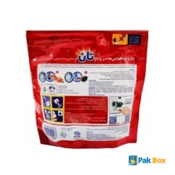 Alternative view of ژل ماشین لباسشویی تان 12 عددی