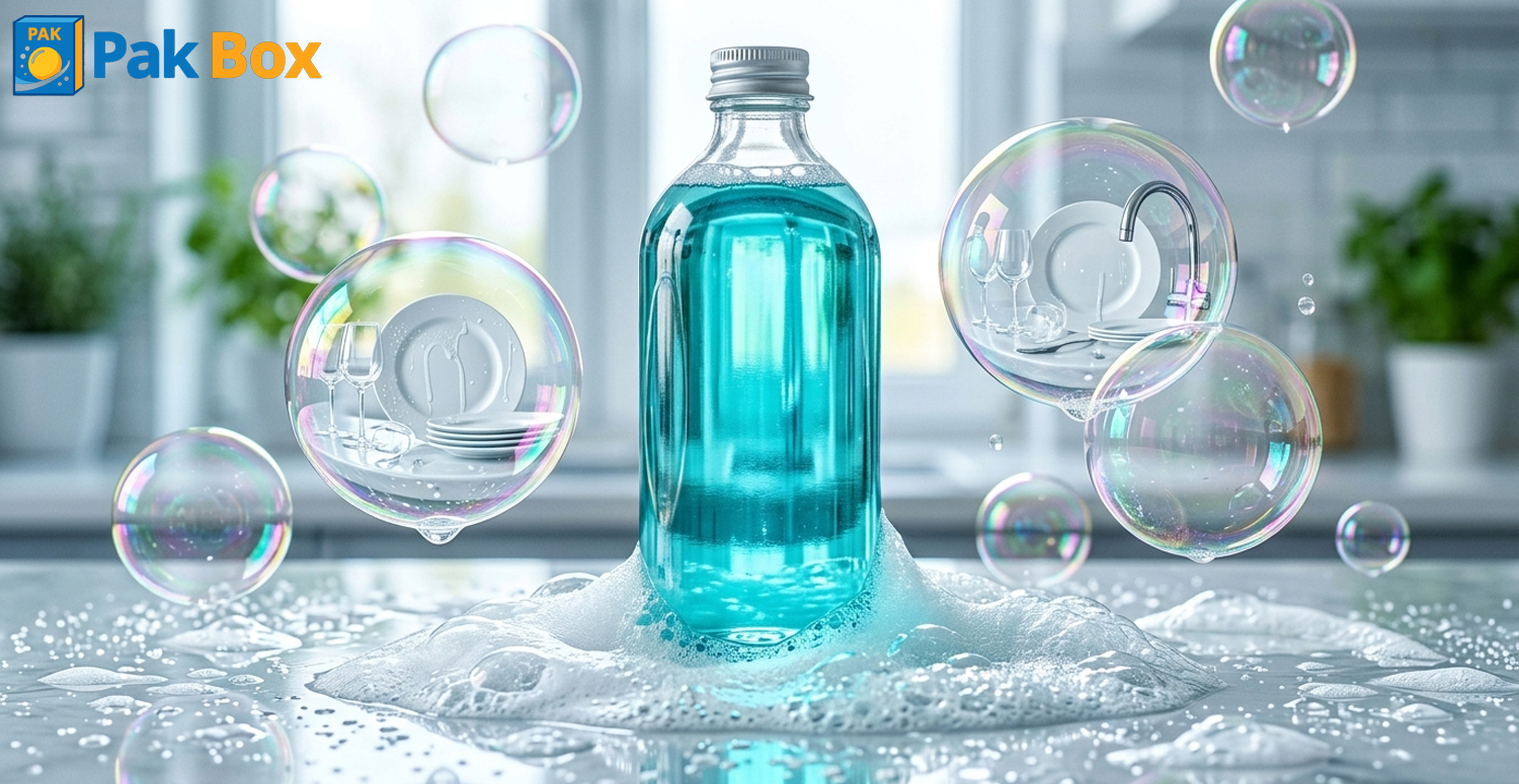 چند روش برای غلیظ شدن مایع ظرفشویی